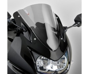 RACING SCREEN FOR KAWASAKI NINJA 250R 2008-2012 - SMOKE